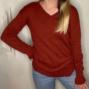 A New Day Maroon Sweater